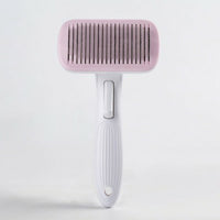 HKM-114963 Pet Hair Removal Comb for Dogs - Stainless Steel Needle Brush Suitable for All Sizes