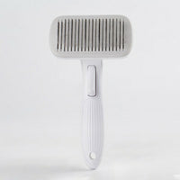 HKM-114963 Pet Hair Removal Comb for Dogs - Stainless Steel Needle Brush Suitable for All Sizes