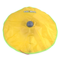 HKM-231507 Electric Cat Toy with Mice Design - Interactive Play, ABS & Nylon Material, 20cm Diameter, Weighs 440g