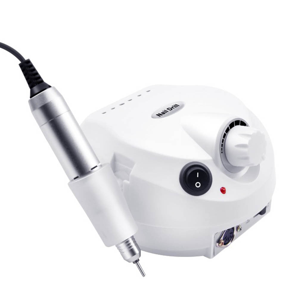HKM-484051 Nail 202 Sander with Foot Switch and Six Grinding Heads - Versatile Electric Nail Polisher in Multiple Colors