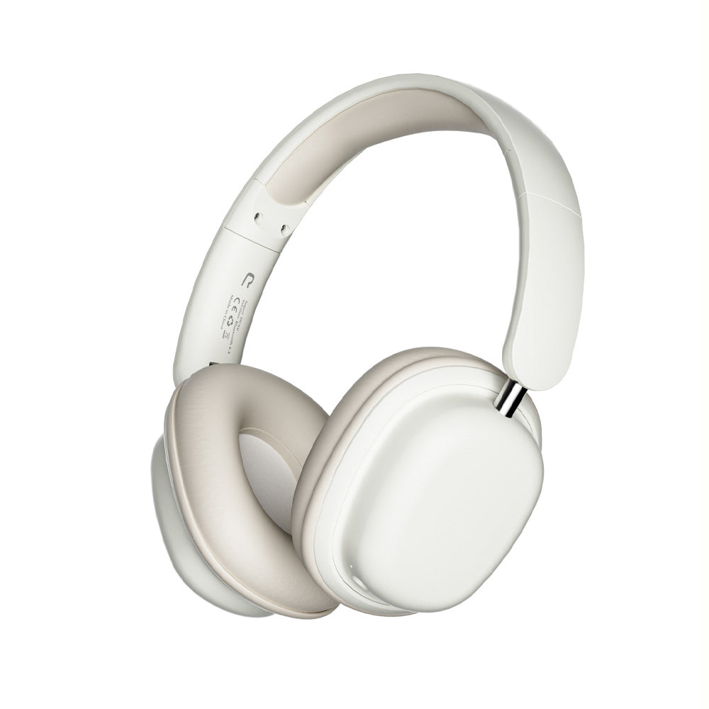 KTX-506451 Lightweight Foldable Wireless Headphones with Noise Reduction Mic - Bluetooth 5.3, 15-Hour Battery Life, Dynamic Sound