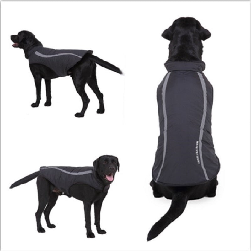 HKM-899411 Cozy Cotton Dog Jackets for Autumn and Winter - Sizes S to XXL