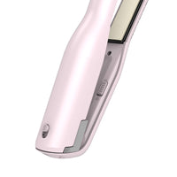 HKM-992467 Mini USB Hair Straightener with Tourmaline Ceramic and Three-Stage Temperature Control