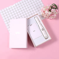 HKM-992467 Mini USB Hair Straightener with Tourmaline Ceramic and Three-Stage Temperature Control