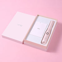 HKM-992467 Mini USB Hair Straightener with Tourmaline Ceramic and Three-Stage Temperature Control