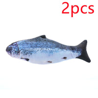 HKM-197587 Interactive Electric Cat Fish Toy with Detachable Movement and Realistic Design