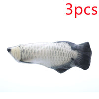 HKM-197587 Interactive Electric Cat Fish Toy with Detachable Movement and Realistic Design
