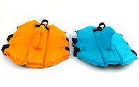 HKM-811987 Pet Swim Life Jacket with Shark Fin Design for Large and Small Dogs - Lightweight and Quick-Drying Fabric