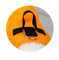 HKM-811987 Pet Swim Life Jacket with Shark Fin Design for Large and Small Dogs - Lightweight and Quick-Drying Fabric