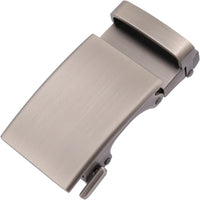 HKM-380371 Men's Automatic 3.0cm Cowhide Leather Belt with Customised Design
