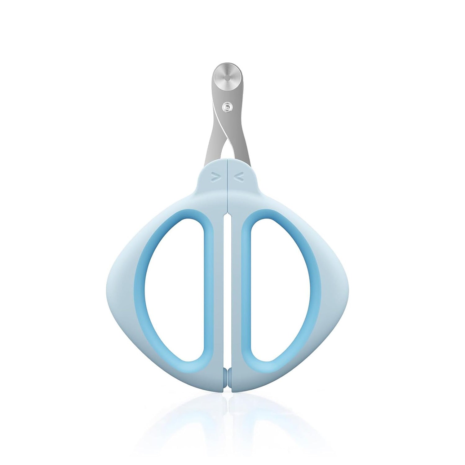 HKM-374803 Cat Nail Clipper with Positioning Hole - Sharp Blades, Non-Slip Handle for Safe and Easy Pet Grooming