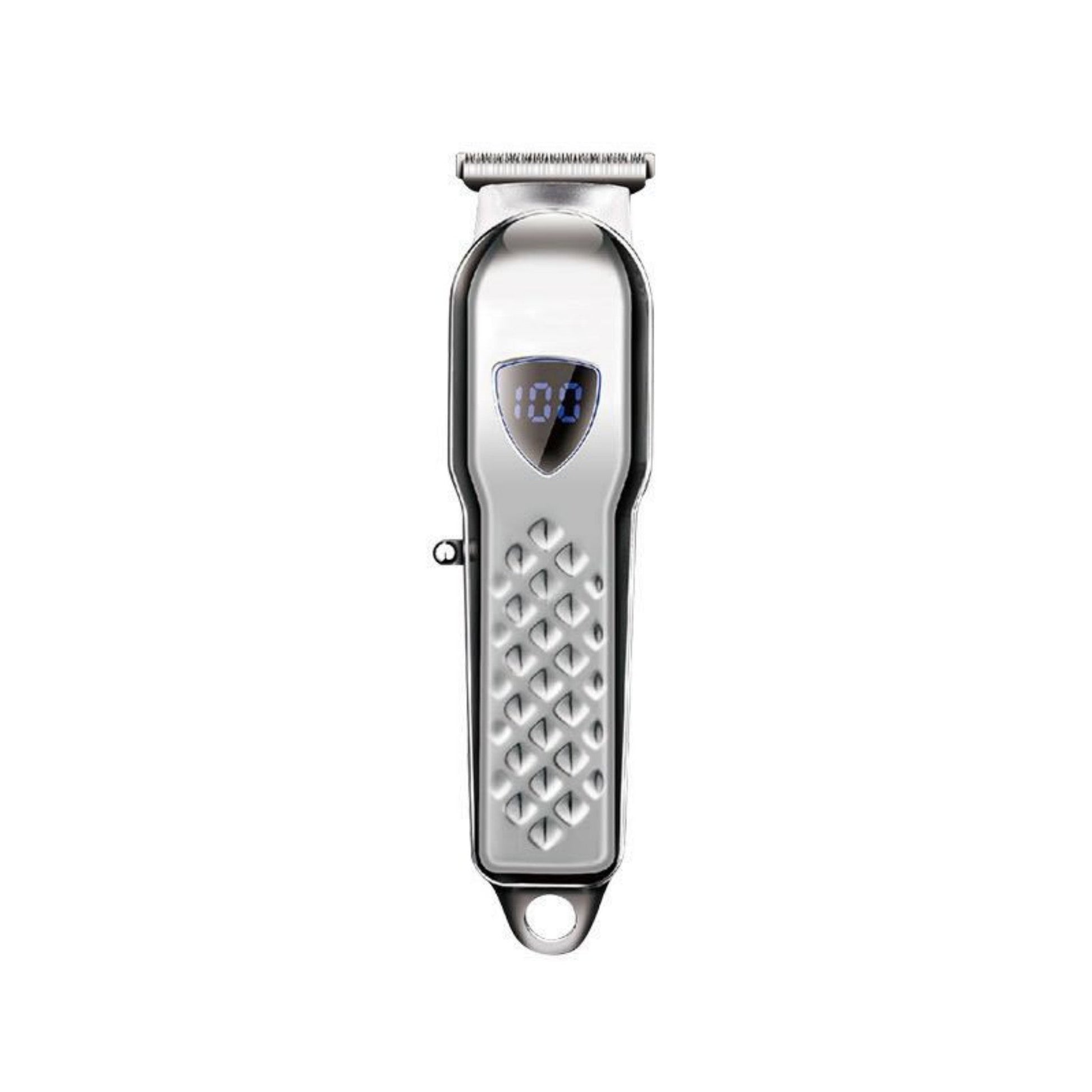 HKM-989651 Professional Gradient Hair Clipper with Stainless Steel Blades and Rechargeable Power Supply