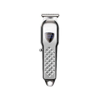 HKM-989651 Professional Gradient Hair Clipper with Stainless Steel Blades and Rechargeable Power Supply