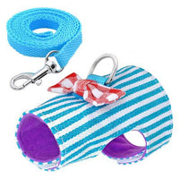 HKM-182611 Small Pet Hamster Vest with Traction Rope in Various Colors