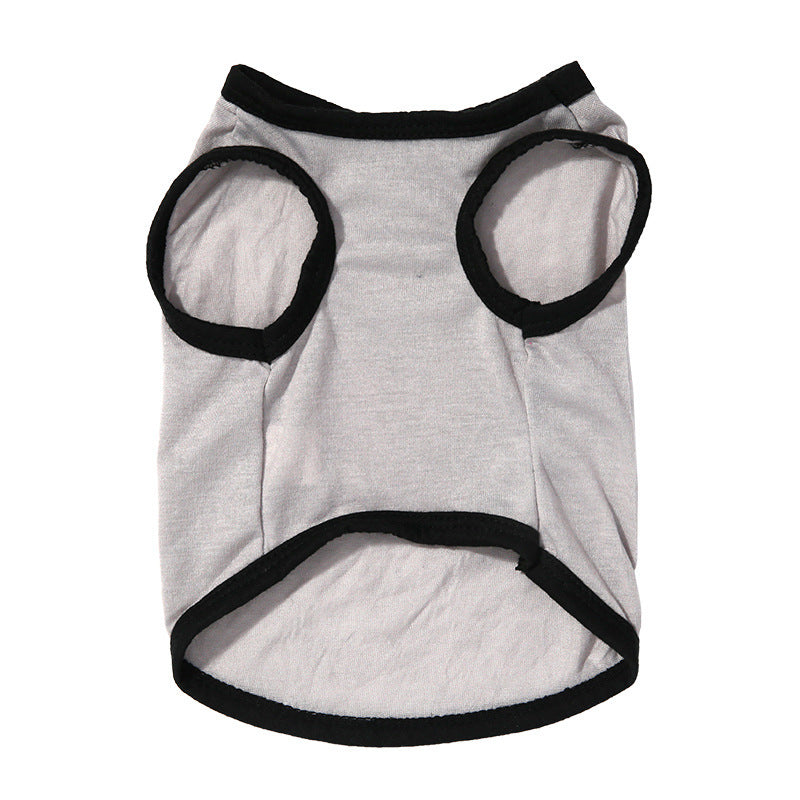 HKM-110675 Casual Dacron Vest for Dogs and Cats - Multiple Sizes Available