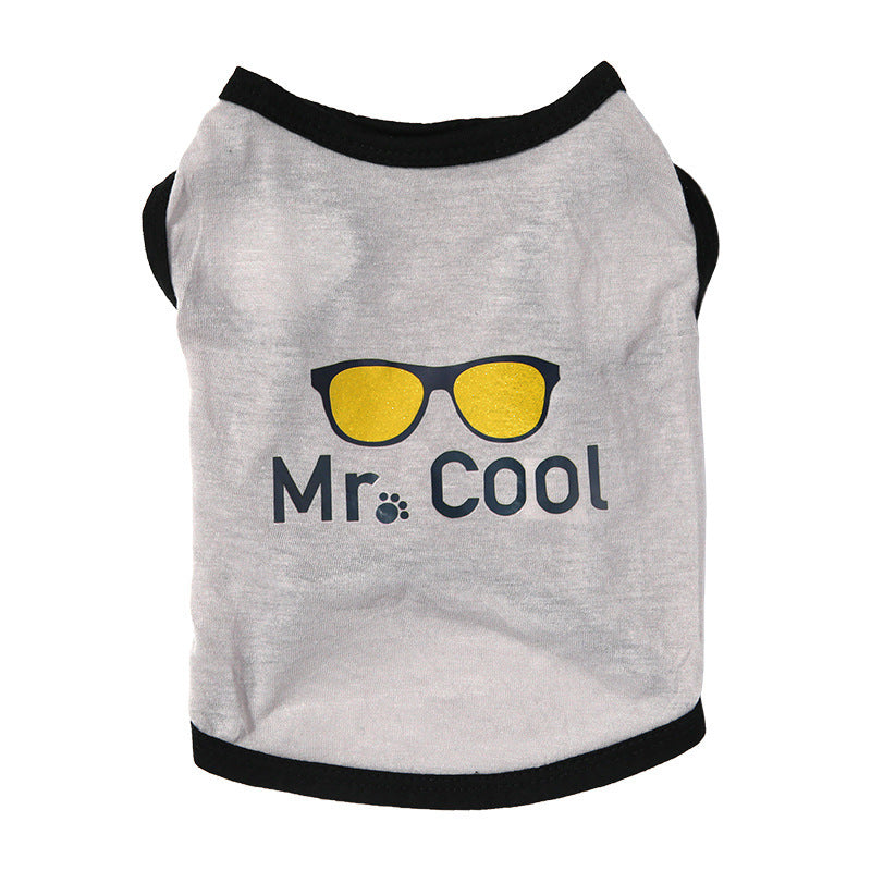 HKM-110675 Casual Dacron Vest for Dogs and Cats - Multiple Sizes Available