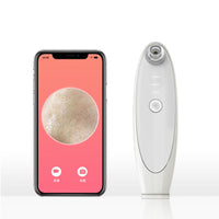 HKM-022931 Visual Blackhead Suction Device - Electric Vacuum Pump for Deep Skin Cleansing and Pore Care