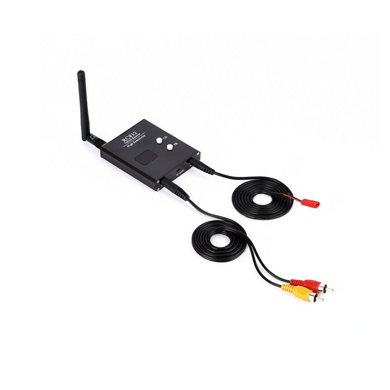 KTX-242515 5.8GHz 600mW AV Output FPV Receiver with 40 Frequency Points for Aerial Photography