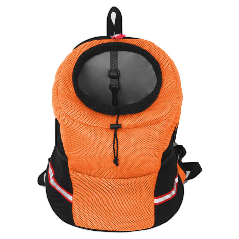 HKM-380179 Breathable Chest Bag for Dogs – Comfortable Backpack Pet Carrier
