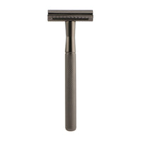 HKM-660819 Manual Double-Sided Razor with 5 Blades in Various Colors: White, Blue, Green, Purple