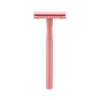 HKM-660819 Manual Double-Sided Razor with 5 Blades in Various Colors: White, Blue, Green, Purple
