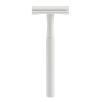 HKM-660819 Manual Double-Sided Razor with 5 Blades in Various Colors: White, Blue, Green, Purple