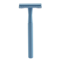 HKM-660819 Manual Double-Sided Razor with 5 Blades in Various Colors: White, Blue, Green, Purple