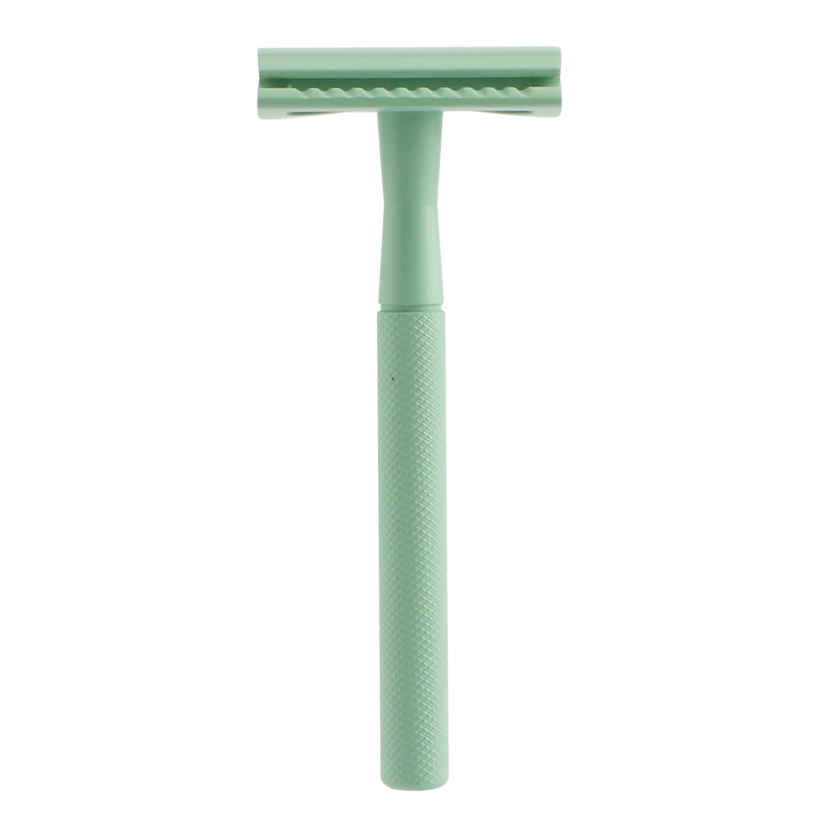 HKM-660819 Manual Double-Sided Razor with 5 Blades in Various Colors: White, Blue, Green, Purple
