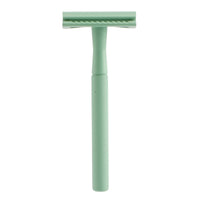 HKM-660819 Manual Double-Sided Razor with 5 Blades in Various Colors: White, Blue, Green, Purple