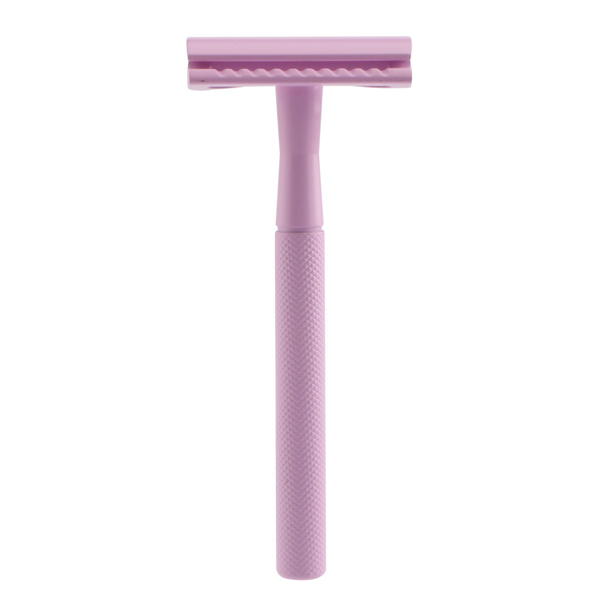 HKM-660819 Manual Double-Sided Razor with 5 Blades in Various Colors: White, Blue, Green, Purple