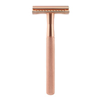 HKM-660819 Manual Double-Sided Razor with 5 Blades in Various Colors: White, Blue, Green, Purple