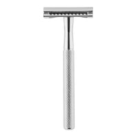 HKM-660819 Manual Double-Sided Razor with 5 Blades in Various Colors: White, Blue, Green, Purple