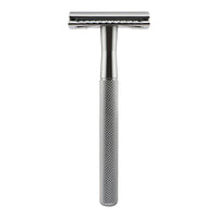 HKM-660819 Manual Double-Sided Razor with 5 Blades in Various Colors: White, Blue, Green, Purple