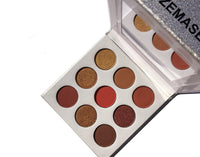 HKM-423699 Natural Shimmer Matte Eyeshadow Palette with 8 Versatile Colors for Stunning Eye Looks