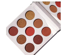HKM-423699 Natural Shimmer Matte Eyeshadow Palette with 8 Versatile Colors for Stunning Eye Looks