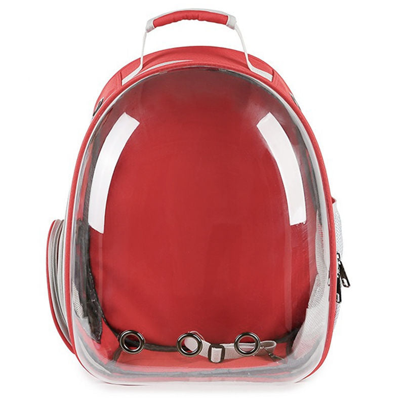HKM-234451 Pet Carrier Backpack for Dogs and Cats - Comfortable and Stylish with Chest Support