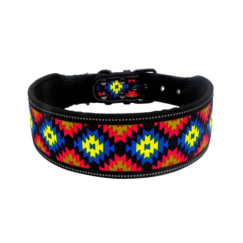 HKM-163027 Diving Material Pet Collar in Multiple Sizes for Comfortable Wear