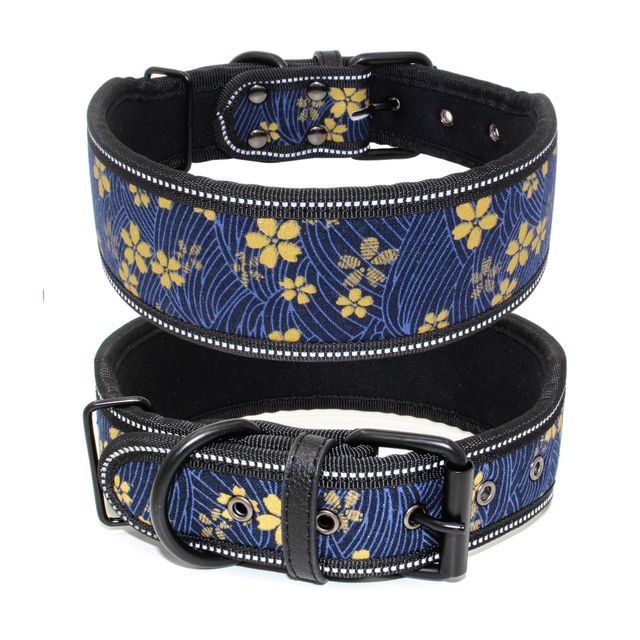 HKM-163027 Diving Material Pet Collar in Multiple Sizes for Comfortable Wear