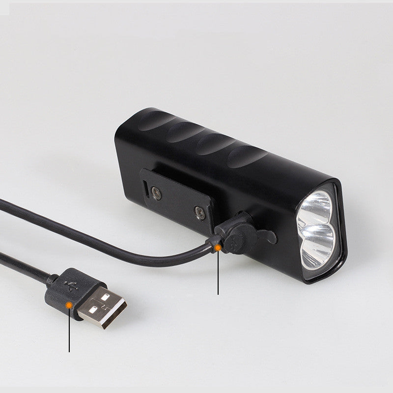 HKM-220627 Rechargeable Super Bright Headlight for Night Riding and Outdoor Activities