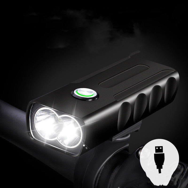 HKM-220627 Rechargeable Super Bright Headlight for Night Riding and Outdoor Activities