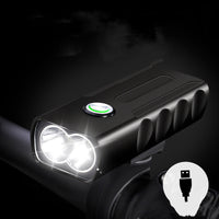 HKM-220627 Rechargeable Super Bright Headlight for Night Riding and Outdoor Activities