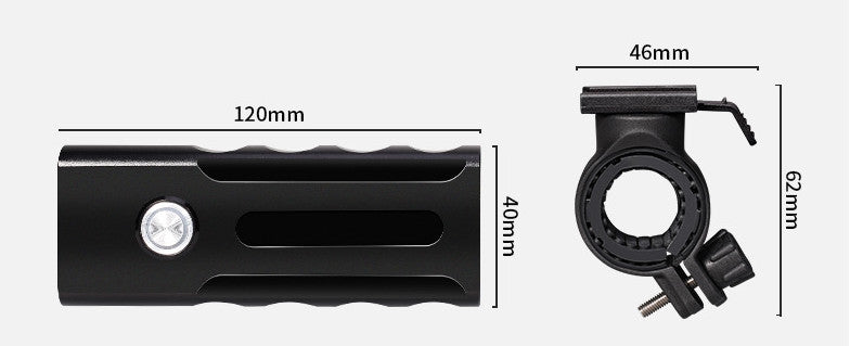 HKM-220627 Rechargeable Super Bright Headlight for Night Riding and Outdoor Activities