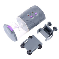 HKM-467603 Automatic Intelligent Fish Feeder for Aquariums with Adjustable Timer and Easy Installation