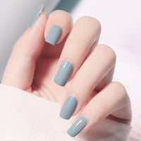 HKM-872659 Quick-Drying Base and Colorful Nail Polish Variety 10ml for Creative Nail Art
