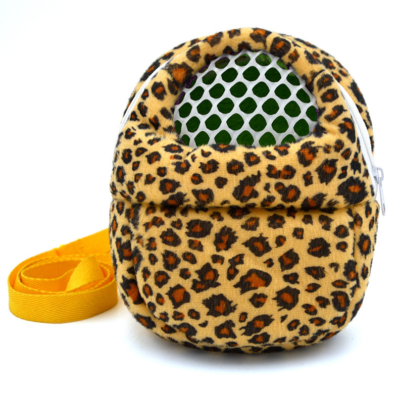 HKM-774547 Cozy Pet Carrier Backpack with Warm Sleeping Bag for Small Animals