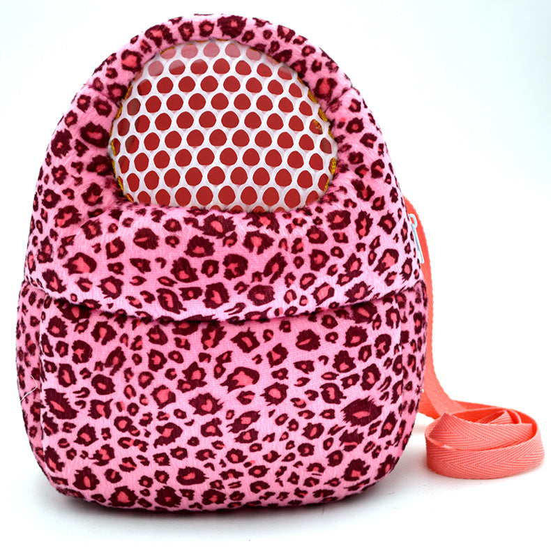 HKM-774547 Cozy Pet Carrier Backpack with Warm Sleeping Bag for Small Animals