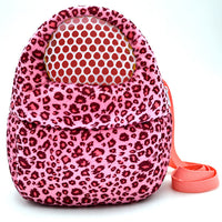 HKM-774547 Cozy Pet Carrier Backpack with Warm Sleeping Bag for Small Animals