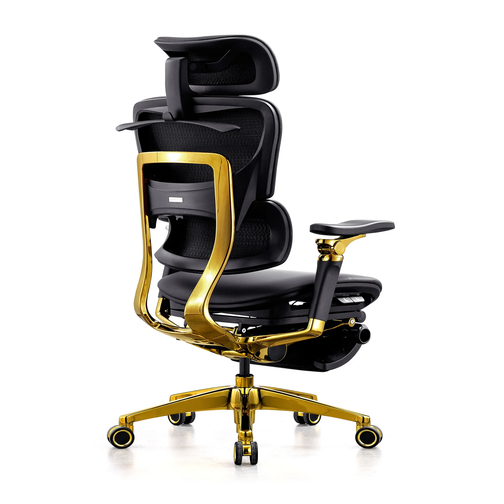 KTX-381267 High Back Ergonomic Leather Office Chair with Modern Design and Comfort Features