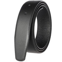 HKM-246995 Raindrop Pattern Cowhide Body Belt Strips - Model LY34-331