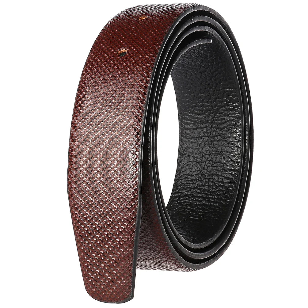 HKM-246995 Raindrop Pattern Cowhide Body Belt Strips - Model LY34-331